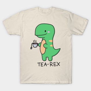 Tea-Rex baby T-Shirt